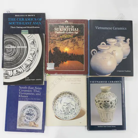 SEVEN PUBLICATIONS: SOUTH EAST ASIAN CERAMICS